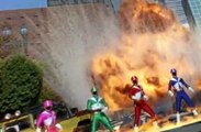 Power Rangers Lightspeed Rescue Power Rangers Lightspeed Rescue E026 The Mighty Mega Battles