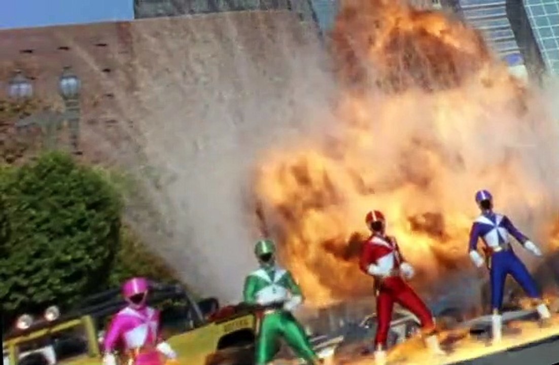 Power Rangers Lightspeed Rescue Power Rangers Lightspeed Rescue E026 The Mighty Mega Battles