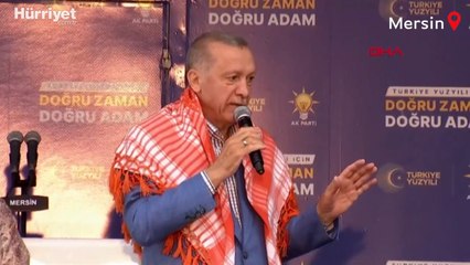 Cumhurbaşkanı Erdoğan: Bu seçim bir varlık seçimidir