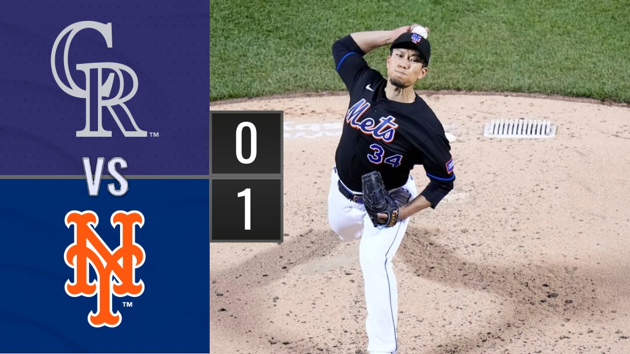 Resumen Rockies de Colorado vs Mets de New York...