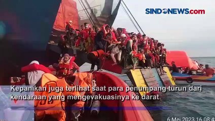 Pengakuan Penumpang Selamat KMP Royce 1, Informasi Keselamatan Sangat Minim