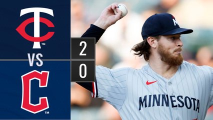 Resumen Mellizos de Minnesota vs Guardianes de Cleveland | MLB 05-05-2023