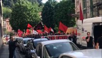 Manifestazione di Firenze contro Casapound: il corteo per le vie del capoluogo