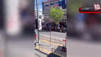 Kayseri'de Cumhurbaşkanı Erdoğan'a sevgi seli