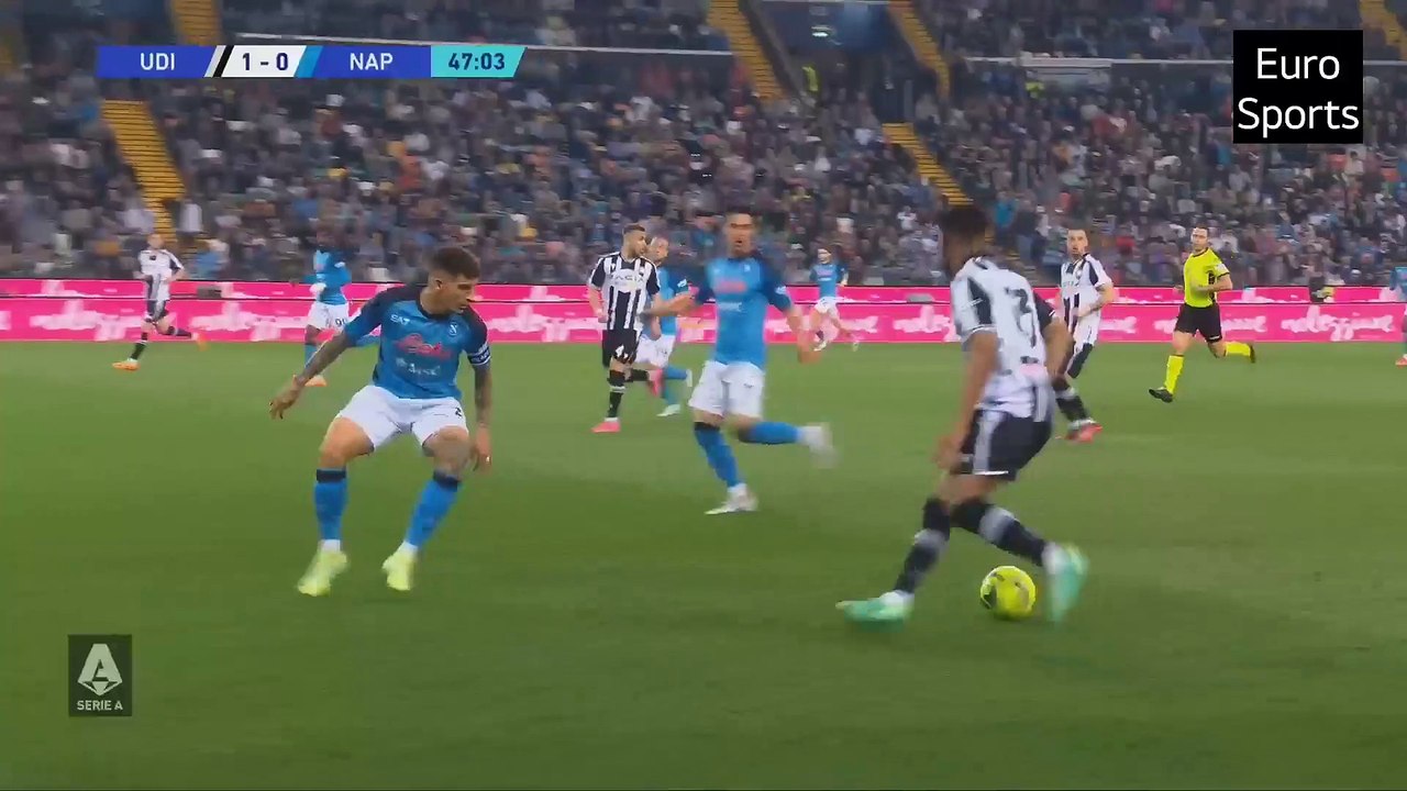 Udinese-Napoli 1-1 Napoli are champions of Italy! Goals & Highlights Serie A 2022-23