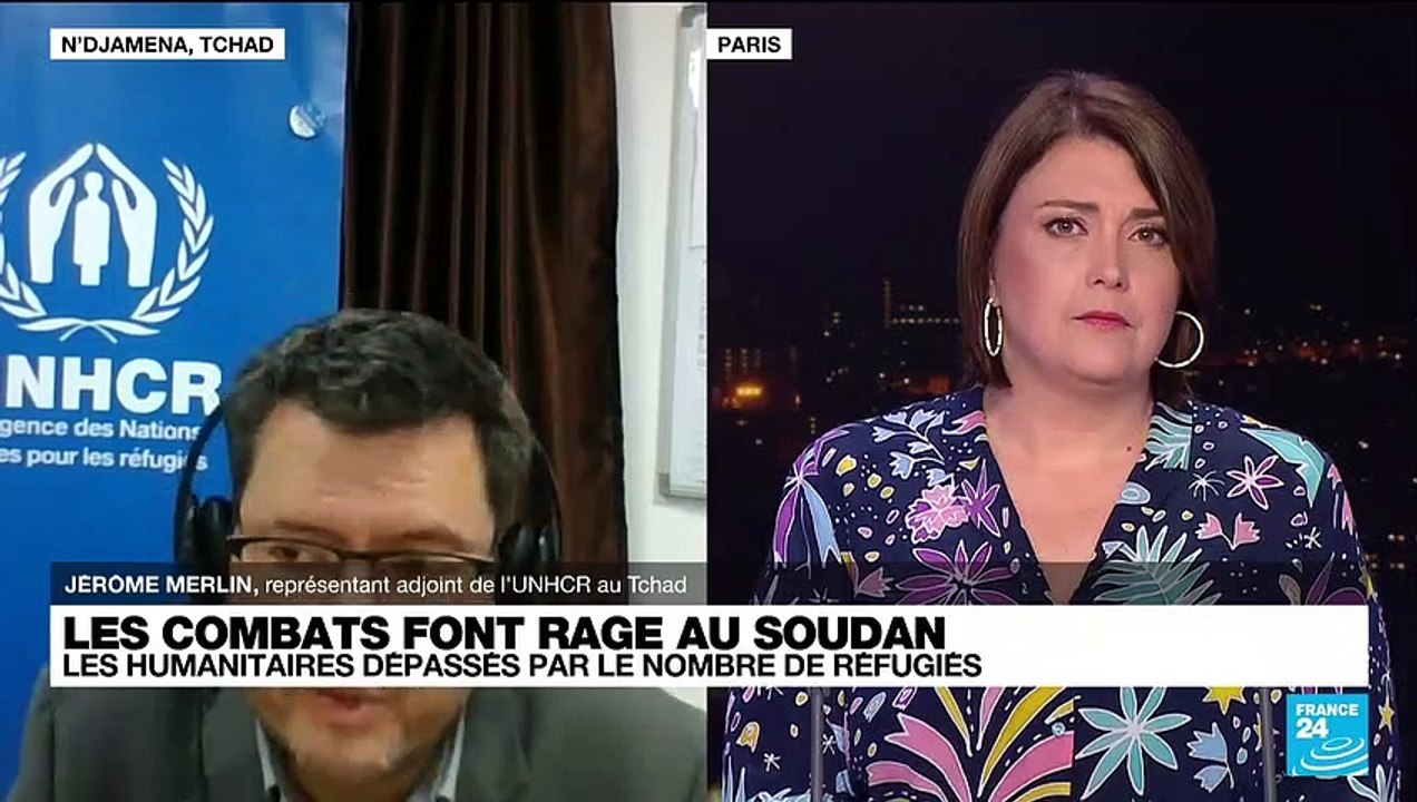 Le conflit au Soudan aggrave la situation humanitaire dans les pays voisins