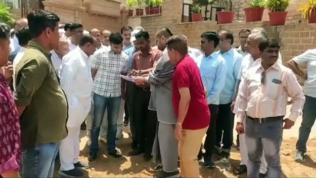jodhpur : बड़ा रामद्वारा में अगले माह के आखिर तक सडक़, नाला, सीवरेज और पेयजल लाइन