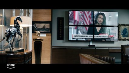 Homelander Pays His Boss a Visit   The Boys   Prime Video