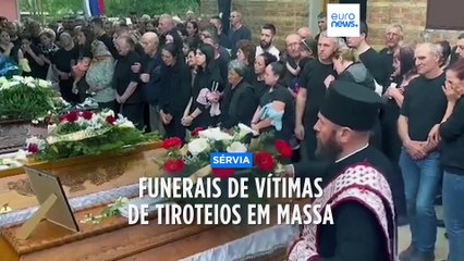 Suspeito do segundo tiroteio em dois dias na Sérvia pretendia apenas espalhar o medo