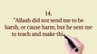 30 prophet Muhammad PBUH quotes and sayings in English __ Hadiths in English