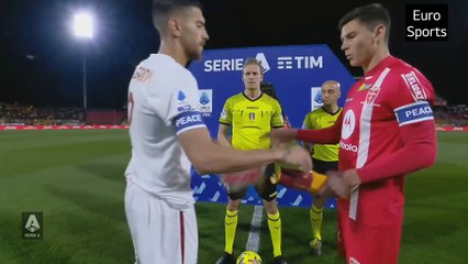 Monza-Roma 1-1 Caldirola strikes again for Monza! Goals & Highlights Serie A 2022-23