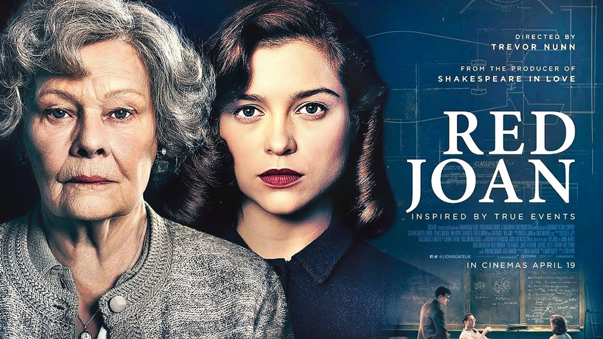 Red Joan : La Grand-Mère Espionne | Film Complet en Français | Histoire  Vraie