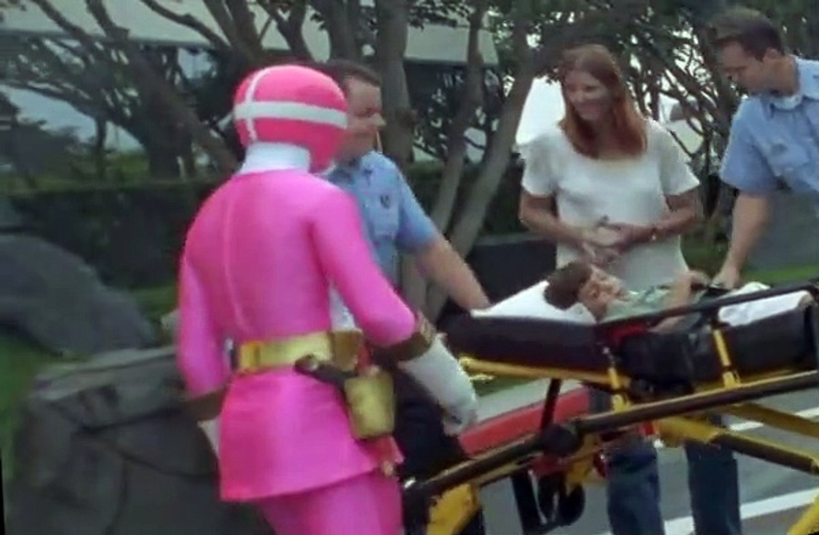 ⁣Power Rangers Lightspeed Rescue Power Rangers Lightspeed Rescue E031 The Last Ranger