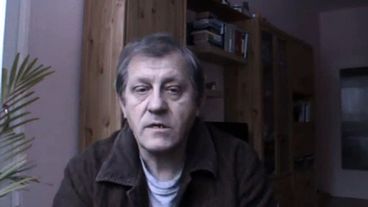 heue gibt es keine Axel Stoll Wiederholung NSL Forum Berlin 14.12.2012 Film 15