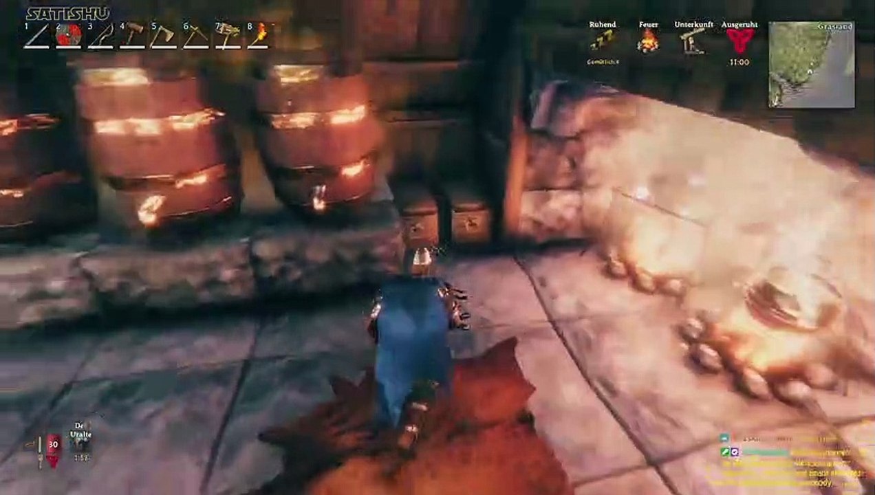 Und zurück in die Krypta. Valheim #147