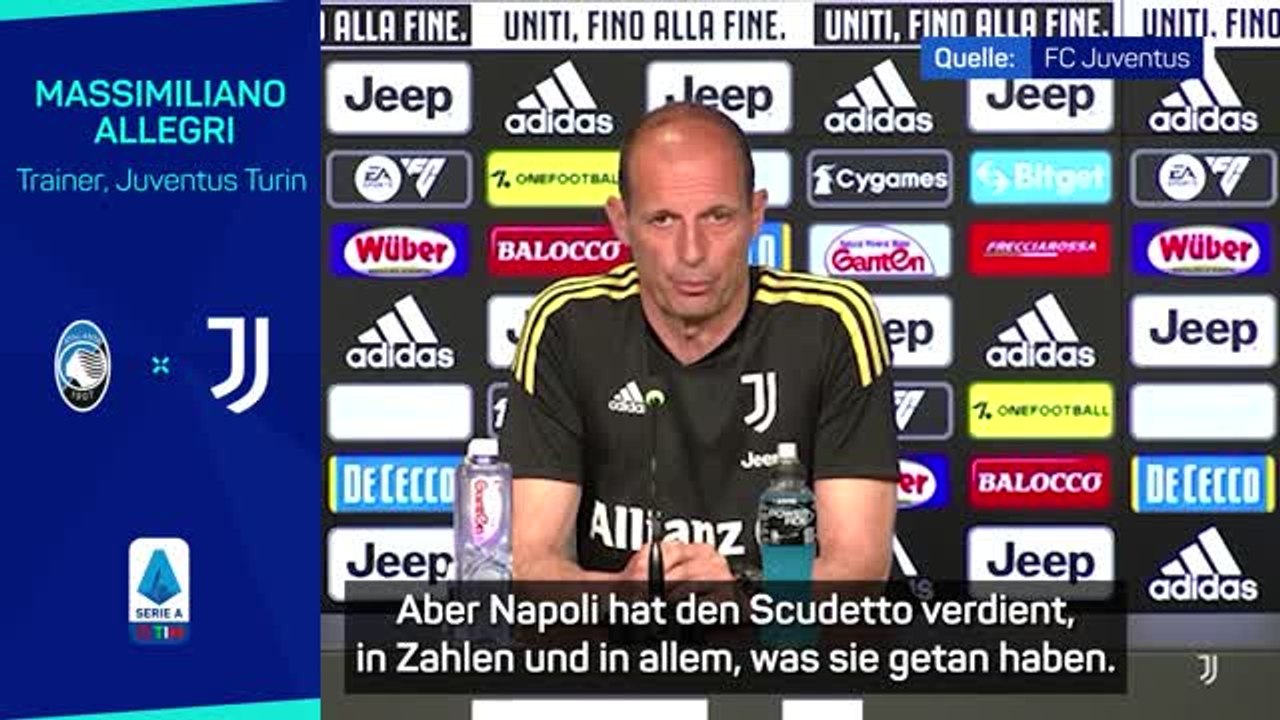 Allegri: 'Müssen ihnen für alles gratulieren'