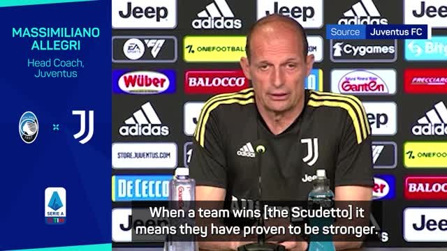 'Napoli deserved this Scudetto' - Allegri
