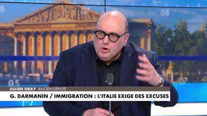 Julien Dray : «Gérald Darmanin a fait une faute politique.»