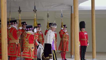 Three cheers for Their Majesties!