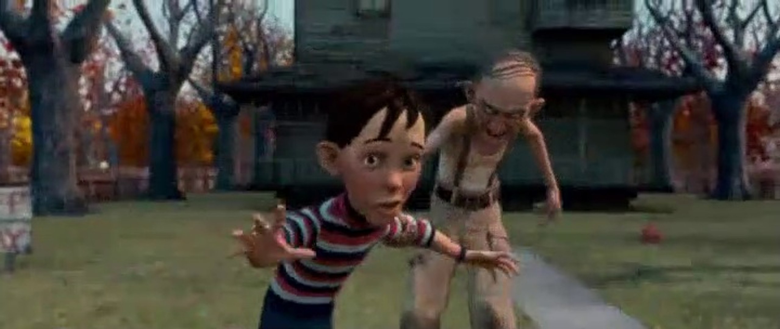 ⁣Monster House Full Hindi Dubbed Animated Movie - Monster House in Hindi
