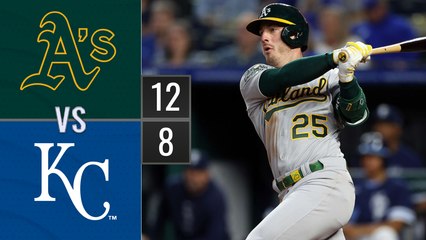 Resumen Atléticos de Oakland vs Reales de Kansas City | MLB 05-05-2023