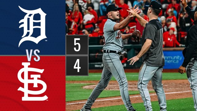 Resumen Tigres de Detroit vs Cardenales de San Luis | MLB 05-05-2023