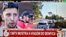 Adeptos do Benfica Polícia