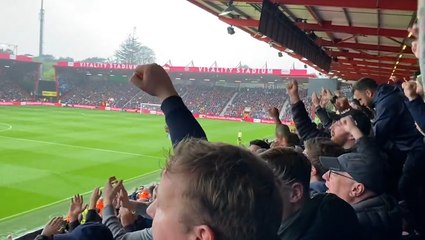 Watch: Chelsea fans chant ‘we are staying up’ during Bournemouth win