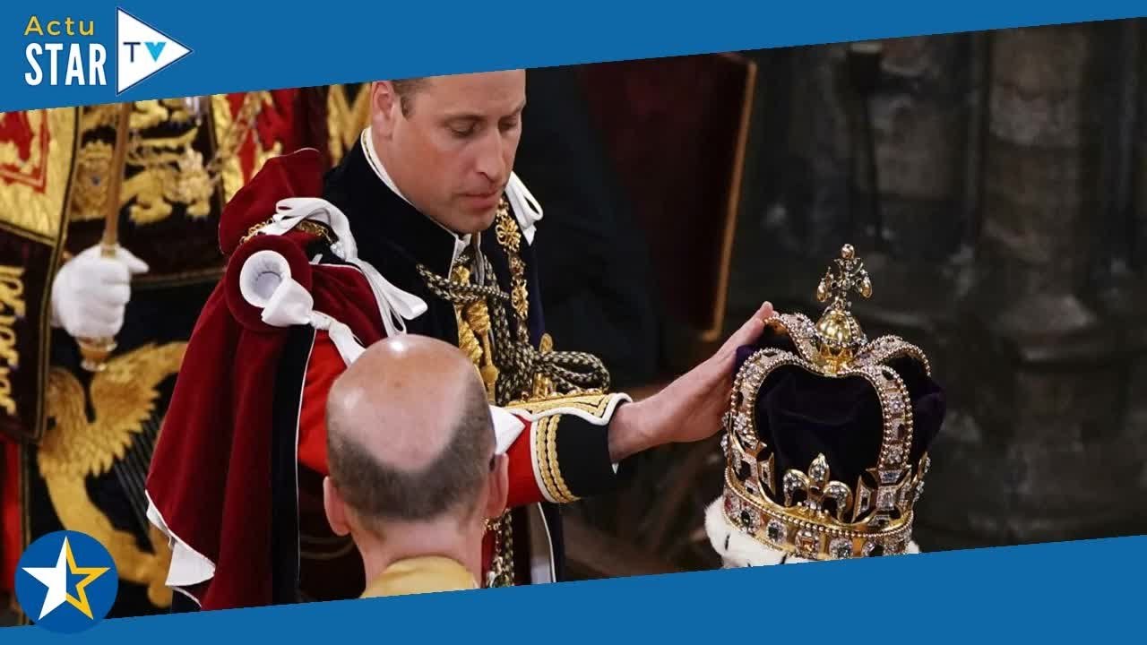 Couronnement de Charles III : ce moment très émouvant entre le roi et son fils, le prince William