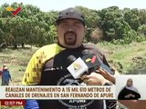 Apure | Realizan trabajos de limpieza y desmalezamiento de quebradas en el mcpio. San Fernando