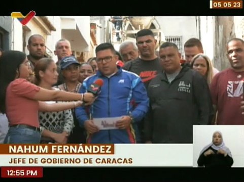 Caracas | Restauran tuberías de agua potable y aguas servidas en la parroquia La Pastora
