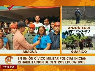 Aragua | 1530 personas son favorecidas como parte del trabajo articulado con las Bricomiles