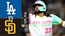 Resumen Dodgers de Los Ángeles vs Padres de San Diego | MLB 05-05-2023