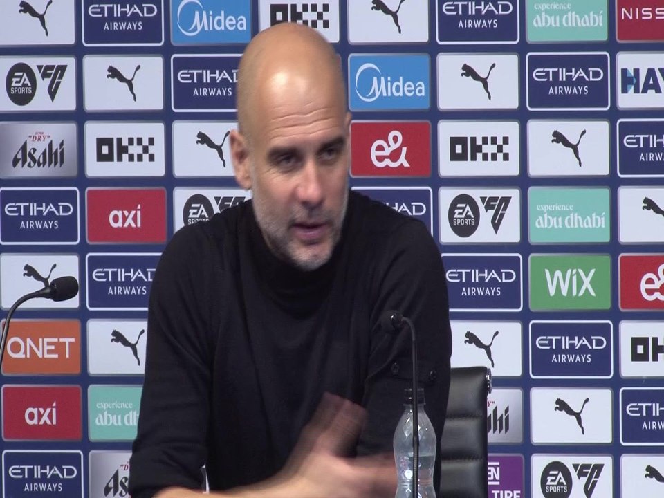 Guardiola on City penalty storm as they withstand Leeds fightback