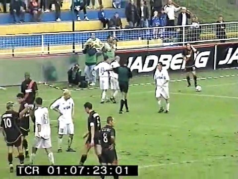 21/07/01 : Dominique Arribagé (66') : Synot - Rennes (4-2)