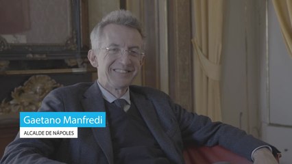 Entrevista a Gaetano Manfredi, alcalde de Nápoles