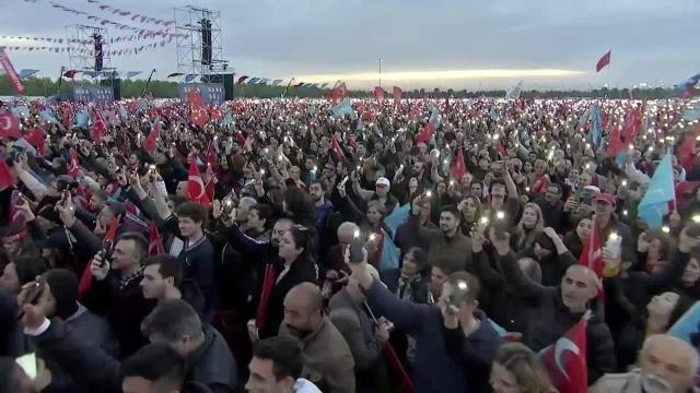 Millet İttifakı İstanbul Mitingi... Cumhurbaşkanı Adayı Kılıçdaroğlu: Türkiye Cumhuriyeti Devletini Bir Kişiye Teslim Etmeyeceğiz, Bir Kişinin İki...