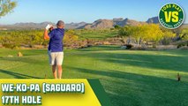 Riggs Vs We-Ko-Pa (Saguaro), 17th Hole Presented By G/Fore