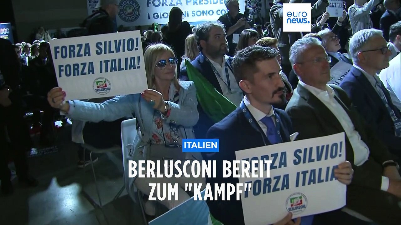 Berlusconi: Noch im Krankenhaus aber 'bereit zum Kampf'