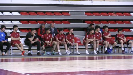 SİVAS - Yıldız Erkekler Hentbol Türkiye Şampiyonası müsabakaları sona erdi