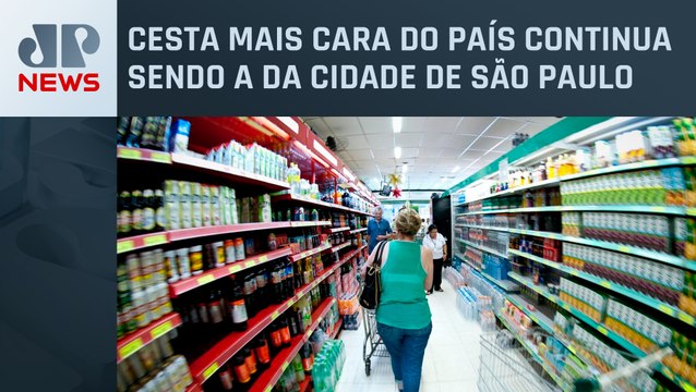 Cesta básica tem aumento em 14 capitais brasileiras em abril, diz Dieese