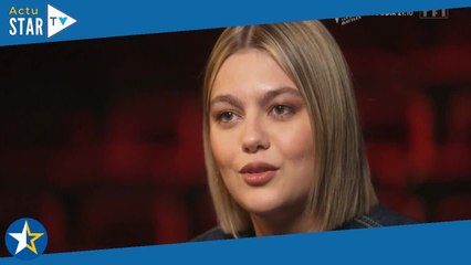 “Je suis amoureuse” : Louane très émue en parlant de sa relation avec son compagnon Florian Rossi