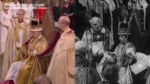 A Side-by-Side Look at the Coronations of King Charles and Queen Elizabeth