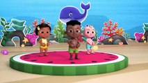 Belly Button Song!  CoComelon Dance Party Sing Along  Learn ABC 123  Fun Cartoons  Moonbug Kids