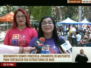 MSV despliega feria productiva para demostrar las potencialidades de las redes sectoriales