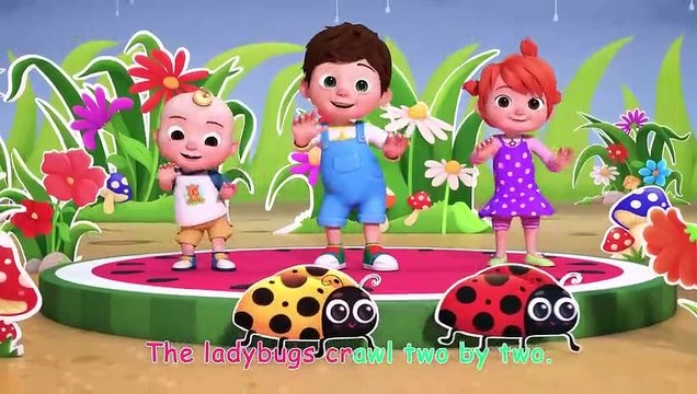 Ants Go Marching Dance Dance Party CoComelon Nursery Rhymes & Kids Songs
