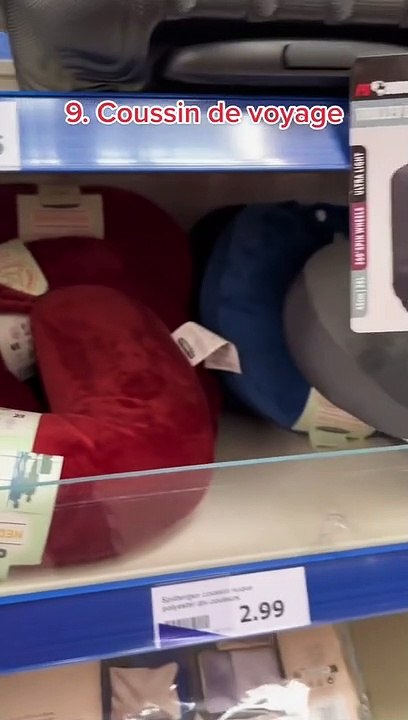 10 produits pour voyager à moins de 10€ chez action