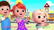 Train Song Dance  Dance Party  CoComelon Nursery Rhymes & Kids Songs