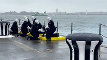 Portsmouth Naval Base Gun Salute