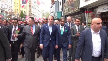 ERBAKAN: 7'Lİ MASANIN TÜRKİYE'DE İKTİDAR OLMASINA VESİLE OLMAK İSTEMEDİK